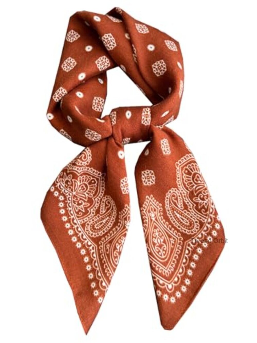 Polyester Square Head Scarf Bandana Hair Scarf Wrap for Women Multi-purpose